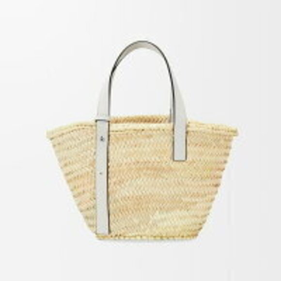 LOEWE Spring Summer Basket Bag White - Picture 3 of 5